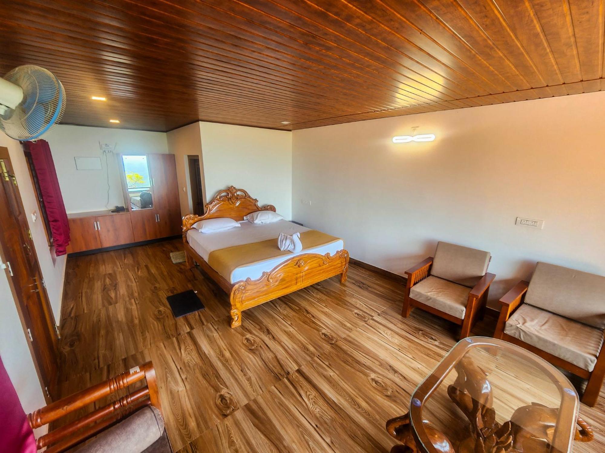 Celestial Heights Homestay Kurchi Kültér fotó