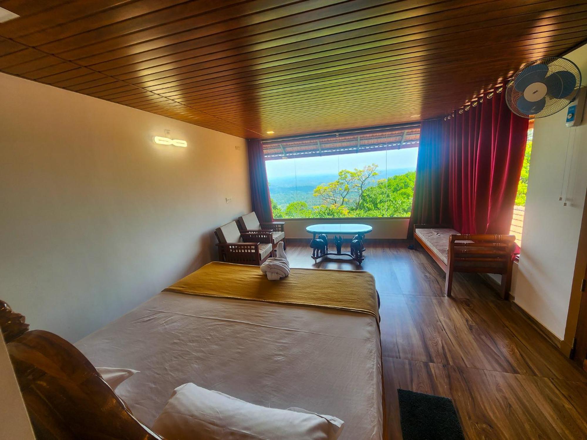 Celestial Heights Homestay Kurchi Kültér fotó