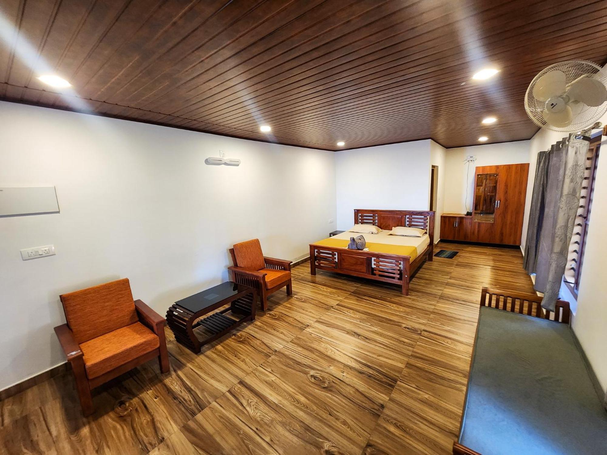 Celestial Heights Homestay Kurchi Kültér fotó